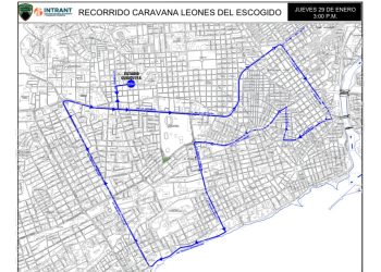 Estas son las rutas de la caravana de los Leones del Escogido