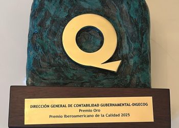 DIGECOG recibe medalla de oro en el Premio Iberoamericano de la Calidad