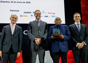 DIGECOG recibe medalla de oro en el Premio Iberoamericano de la Calidad