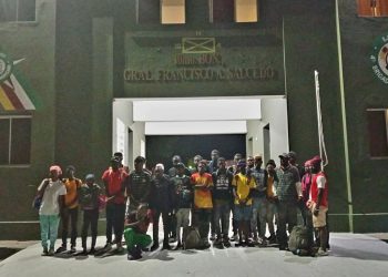 Ejército detiene 28 migrantes haitianos localizados con vigilancia de drones en Dajabón