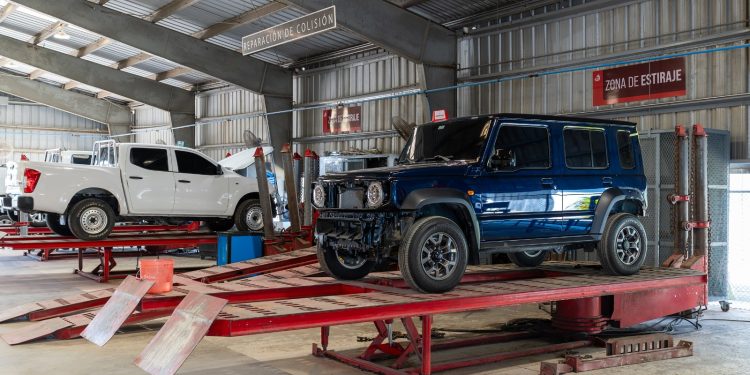 Santo Domingo Motors designa a Auto Pintura Robles SDQ como su taller autorizado
