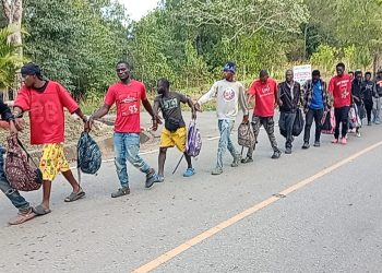 Ejército detiene 45 nacionales haitianos en condición migratoria irregular en Santiago Rodríguez y Montecristi
