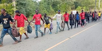 Ejército detiene 45 nacionales haitianos en condición migratoria irregular en Santiago Rodríguez y Montecristi