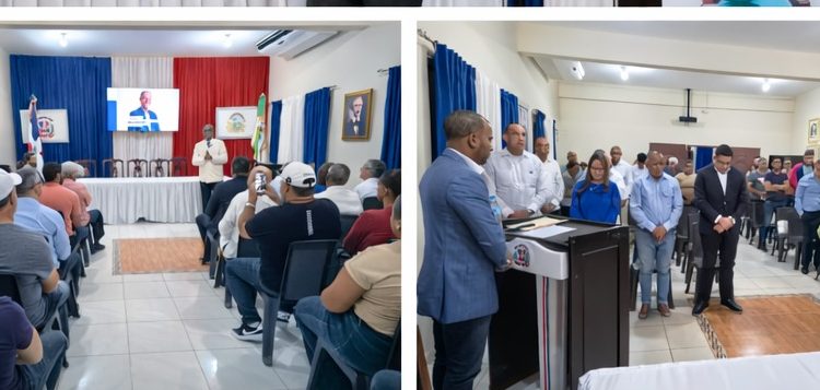 Federico Reynoso continúa ciclo de conferencias “Elecciones en tiempo de democracia” en el municipio de Navarrete provincia de Santiago