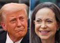 Donald Trump recibe este jueves a María Corina Machado en la Casa Blanca