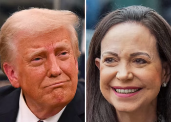 Donald Trump recibe este jueves a María Corina Machado en la Casa Blanca