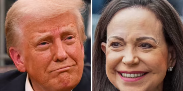 Donald Trump recibe este jueves a María Corina Machado en la Casa Blanca
