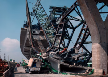 Al menos dos muertos y un herido por otro desplome de una grúa en Tailandia
