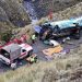 Once muertos en accidente de furgoneta conducida por un adolescente en Bolivia