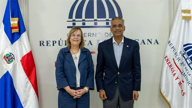 Ministerio de Energía y Minas recibe visita de embajadora suiza para impulsar colaboración bilateral