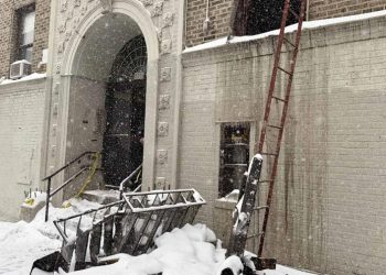 Dominicana muere en incendio en el Bronx durante fuerte tormenta de nieve