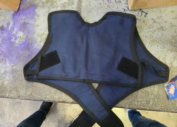 DNCD frustra envío de cocaína a Estados Unidos oculta en chalecos médicos