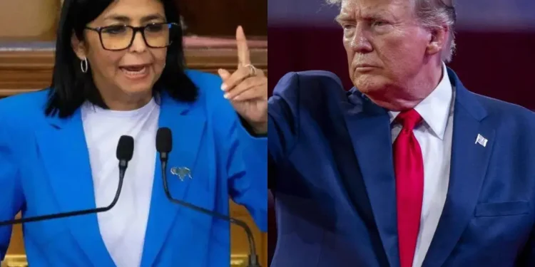 Donald Trump aseguró que Delcy Rodríguez está cerrando el centro de torturas de Caracas