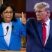 Donald Trump aseguró que Delcy Rodríguez está cerrando el centro de torturas de Caracas