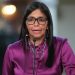 Delcy Rodríguez: “Aquí hay un Gobierno, el de Nicolás Maduro”