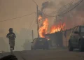 Suben a 19 los muertos en los incendios en Chile entre inquietud por reactivación de focos