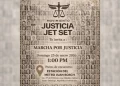 Movimiento Justicia Jet Set convoca a una marcha para el domingo 25