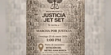 Movimiento Justicia Jet Set convoca a una marcha para el domingo 25