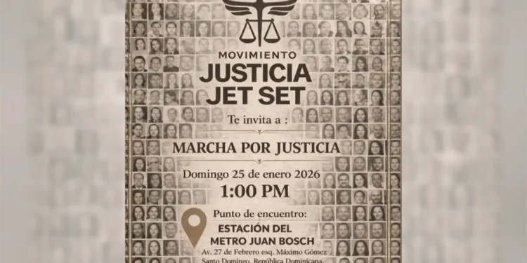 Movimiento Justicia Jet Set convoca a una marcha para el domingo 25