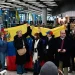 Llegan a Madrid los cinco presos españoles liberados en Venezuela