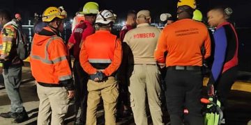 Empresa logística informa fallecimiento de conductor de camión tras caer al río Ozama