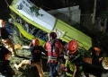 Sube a 32 la cifra de muertos en siniestro ferroviario de Tailandia, con más de 60 heridos