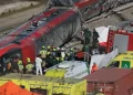 Se elevan a 41 los muertos en el accidente de dos trenes en España