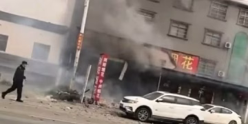 Al menos 12 muertos en China tras una explosión en una tienda de fuegos artificiales