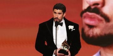 "No somos animales": Bad Bunny alza la voz contra el ICE en la ceremonia de los Grammy