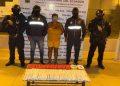 Una mujer venezolana es detenida en Ecuador con 160 explosivos de un grupo criminal