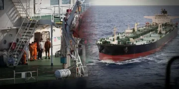 Fuerzas de Estados Unidos abordaron en petrolero vinculado a Venezuela en el Océano Índico