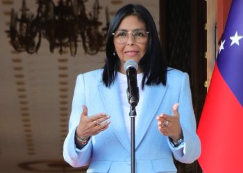 Delcy Rodríguez dice que «en algún momento» viajará a Estados Unidos