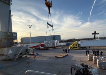 México envía "ayuda humanitaria" a Cuba con más de 814 toneladas de víveres