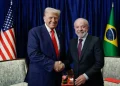 Lula pide a Trump dejar que venezolanos resuelvan sus problemas internos