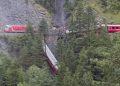 Cinco heridos y decenas de evacuados tras accidente ferroviario en Suiza