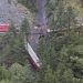 Cinco heridos y decenas de evacuados tras accidente ferroviario en Suiza
