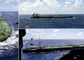 EE.UU. captura en el Índico a tercer petrolero sancionado tras persecución desde el Caribe