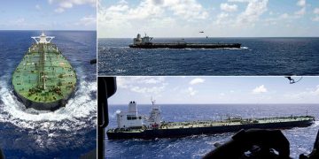 EE.UU. captura en el Índico a tercer petrolero sancionado tras persecución desde el Caribe