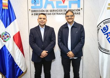 SNS y DAEH coordinan plan de acción para fortalecer la atención prehospitalaria y la red de emergencias