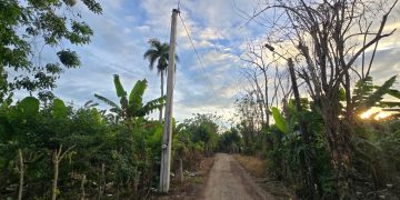 Edenorte fortalece redes eléctricas en comunidades de María Trinidad Sánchez y Hermanas Mirabal