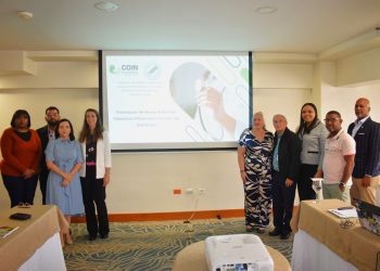 COIN presenta manual para fortalecer la atención comunitaria a personas que usan drogas