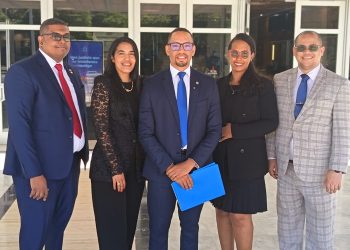 Juez Dante Ozuna Mercedes deposita candidatura para representar a los jueces de paz ante el Consejo del Poder Judicial