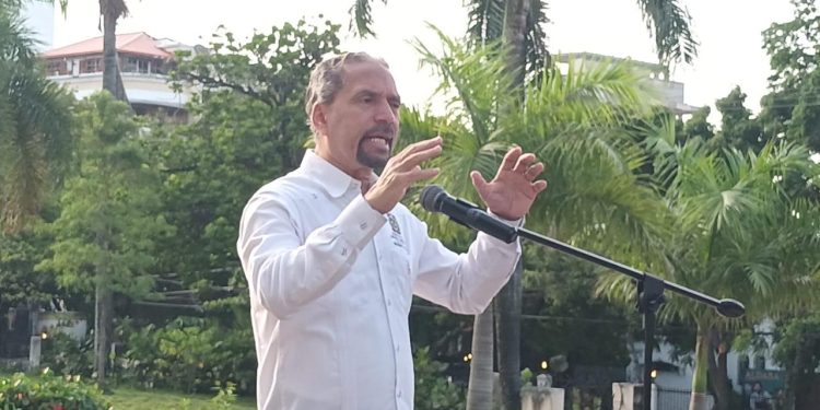 Juan Pablo Uribe exhorta a seguir celebrando el “Mes de la Patria 2026”