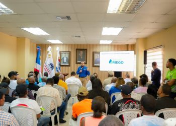 Productores de Palenque y Nizao podrán acceder a bonos del FOTESIR del 50 % para tecnificar predios