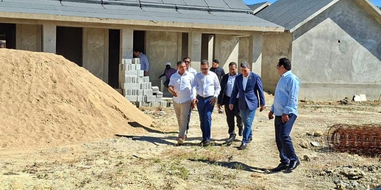 Gobierno acelera construcción de 103 nuevas aulas y la Ciudad Educativa de San Luis a través de Infraestructura Escolar con el Plan 24/7-365