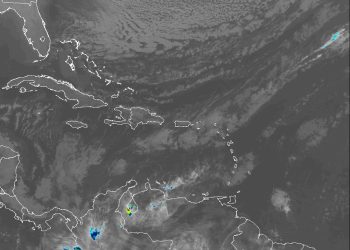 Indomet prevé chubascos aislados, ráfagas de viento y temperaturas frescas por remanentes de sistema frontal