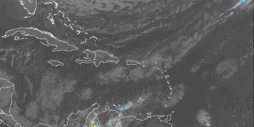 Indomet prevé chubascos aislados, ráfagas de viento y temperaturas frescas por remanentes de sistema frontal