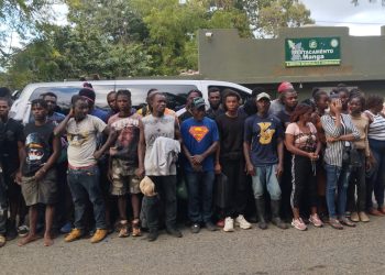 Ejército intercepta minibús con 35 haitianos indocumentados en Montecristi