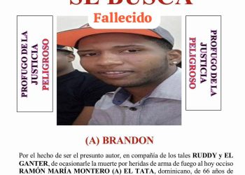 Cae abatido reconocido antisocial “Brandon”, buscado por homicidio y robo agravado, tras enfrentar a miembros del DICRIM en Santiago