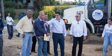 CAASD entra en etapa finalización trabajos Acueducto Oriental